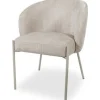MySons Eetkamerstoelen^Eetkamerstoel Taupe Adele