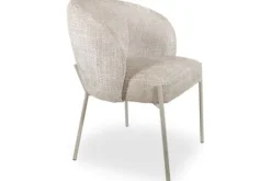 MySons Eetkamerstoelen^Eetkamerstoel Taupe Adele