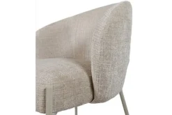 MySons Eetkamerstoelen^Eetkamerstoel Taupe Adele