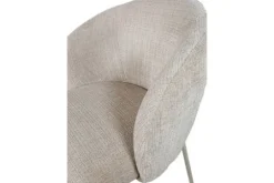 MySons Eetkamerstoelen^Eetkamerstoel Taupe Adele