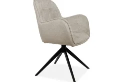MySons Eetkamerstoel Taupe Alicia