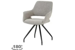 Livingfurn Eetkamerstoelen^Eetkamerstoel Taupe Capp