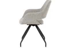Livingfurn Eetkamerstoelen^Eetkamerstoel Taupe Capp