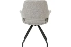 Livingfurn Eetkamerstoelen^Eetkamerstoel Taupe Capp