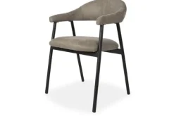 Label51 Eetkamerstoelen^Eetkamerstoel Taupe CH-73.040 Amaze