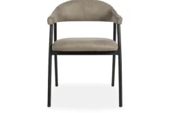 Label51 Eetkamerstoelen^Eetkamerstoel Taupe CH-73.040 Amaze