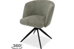Best Tower Living Eetkamerstoel Taupe Cuvio