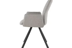 Livingfurn Eetkamerstoelen^Eetkamerstoel Taupe Diana