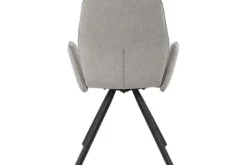 Livingfurn Eetkamerstoelen^Eetkamerstoel Taupe Diana