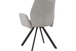 Livingfurn Eetkamerstoelen^Eetkamerstoel Taupe Diana