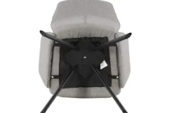 Livingfurn Eetkamerstoelen^Eetkamerstoel Taupe Diana