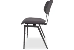 Eetkamerstoelen^Eetkamerstoel Taupe HH-90.006