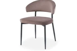 Label51 Eetkamerstoelen^Eetkamerstoel Taupe HU-77.035 Bliss
