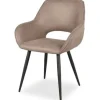Sale Label51 Eetkamerstoel Taupe IH-50.222 Fer