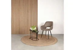 Sale Label51 Eetkamerstoel Taupe IH-50.222 Fer