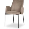 New Label51 Eetkamerstoel Taupe IH-50.191 Joni