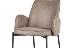 New Label51 Eetkamerstoel Taupe IH-50.191 Joni