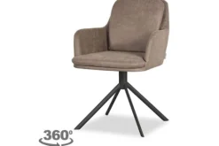Label51 Eetkamerstoel Taupe IH-50.210 Joy