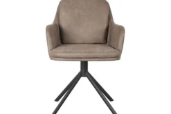 Label51 Eetkamerstoel Taupe IH-50.210 Joy