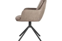 Label51 Eetkamerstoel Taupe IH-50.210 Joy