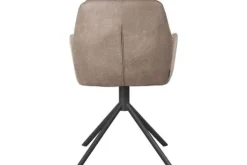 Label51 Eetkamerstoel Taupe IH-50.210 Joy