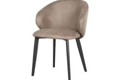 Label51 Eetkamerstoelen^Eetkamerstoel Taupe IH-50.197 Logan