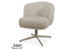 MySons Eetkamerstoelen^Eetkamerstoel Taupe  JLo