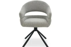 Livingfurn Eetkamerstoelen^Eetkamerstoel Taupe Linn