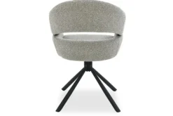 Livingfurn Eetkamerstoelen^Eetkamerstoel Taupe Linn