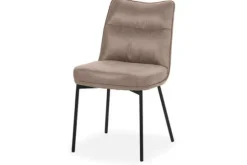 Discount Label51 Eetkamerstoel Taupe LN-87.021 Lennon