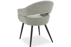 Livingfurn Eetkamerstoelen^Eetkamerstoel Taupe Megan