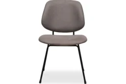 Label51 Eetkamerstoelen^Eetkamerstoel Taupe ZM-88.001 Bello