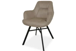 Olijk Eetkamerstoelen^Eetkamerstoel toffee Susa