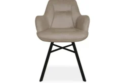 Olijk Eetkamerstoelen^Eetkamerstoel toffee Susa