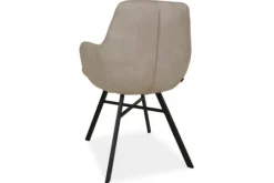 Olijk Eetkamerstoelen^Eetkamerstoel toffee Susa