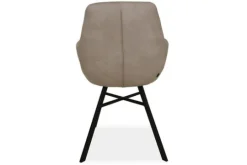 Olijk Eetkamerstoelen^Eetkamerstoel toffee Susa