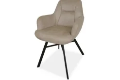 Olijk Eetkamerstoelen^Eetkamerstoel toffee Susa