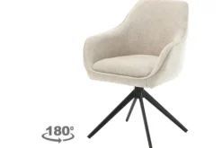 Livingfurn Eetkamerstoelen^Eetkamerstoel Toffee Thomas