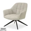 Livingfurn Eetkamerstoelen^Eetkamerstoel  Tom
