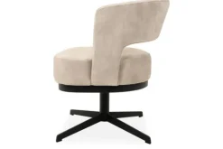 Online Monari Design Eetkamerstoel Velvet Beige Verto