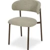 Best Livingfurn Eetkamerstoel Walnut Micah