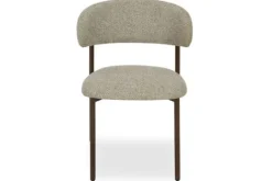Best Livingfurn Eetkamerstoel Walnut Micah