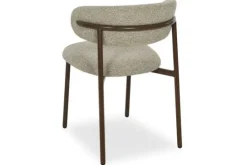 Best Livingfurn Eetkamerstoel Walnut Micah