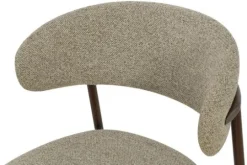 Best Livingfurn Eetkamerstoel Walnut Micah