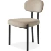 Kaizen Design Eetkamerstoelen^Eetkamerstoel Wave Beige - Black Ravon