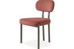 Kaizen Design Eetkamerstoelen^Eetkamerstoel Wave Burned Orange - Anodic Brown Ravon
