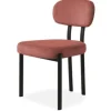 Kaizen Design Eetkamerstoel Wave Burned Orange - Black Ravon