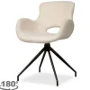 Tower Living Eetkamerstoelen^Eetkamerstoel White Campo