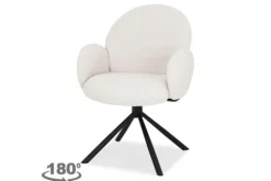 Discount Tower Living Eetkamerstoel White Imola