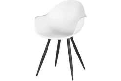 Sale Label51 Eetkamerstoel Wit FF-45.000 Luca